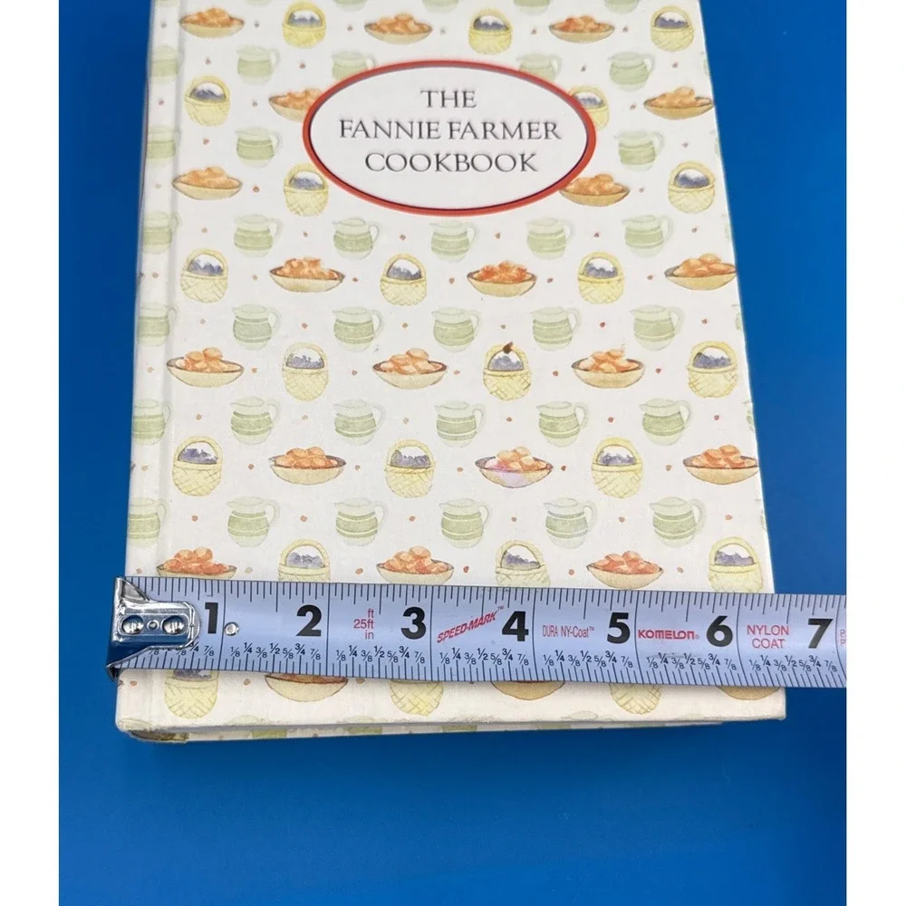 The Fannie Farmer Cookbook Hard Cover Knopf New York 12th Revised Edition 1980